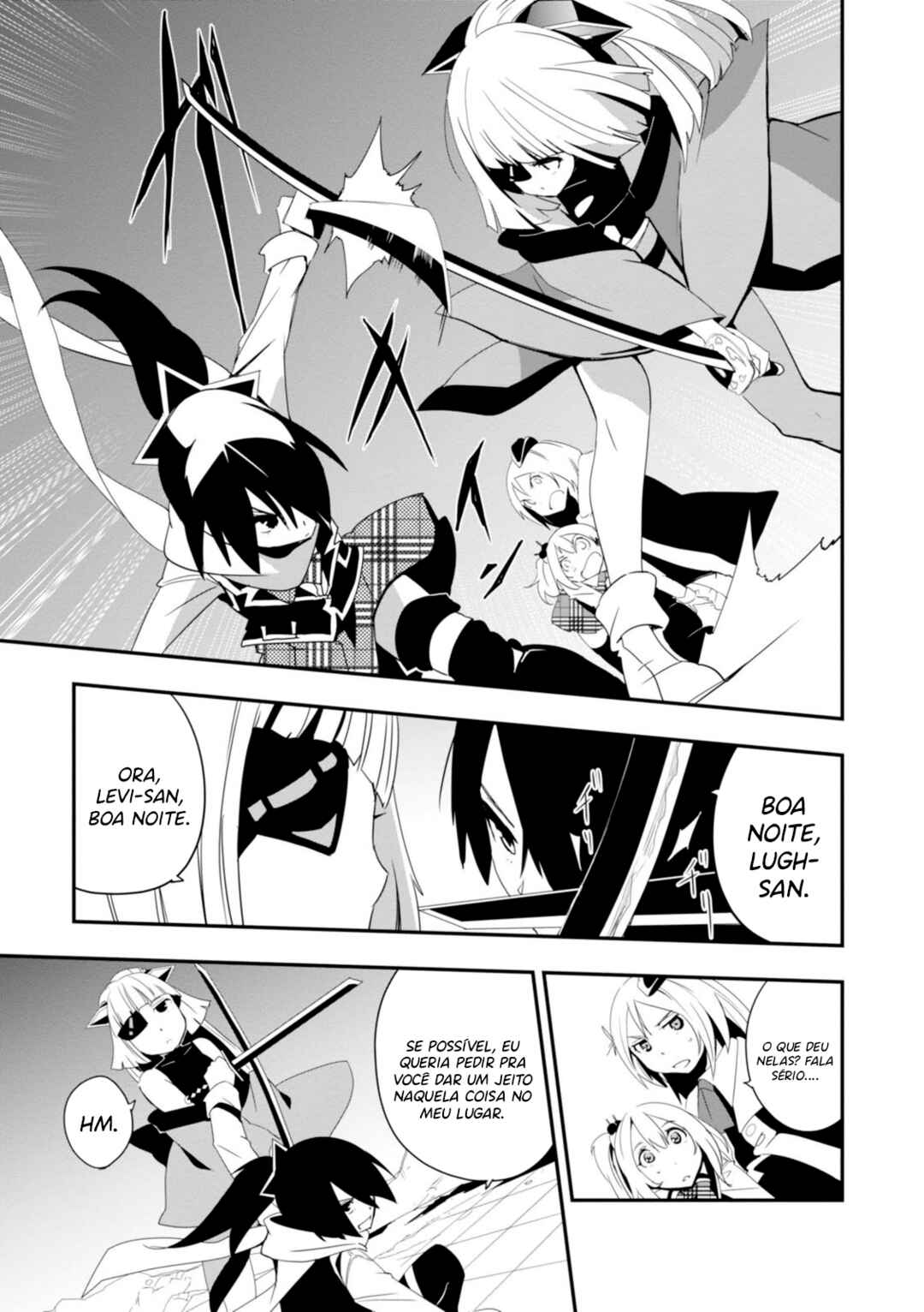 Trinity Seven: Levi Ninden Chapter 3 - Page 32