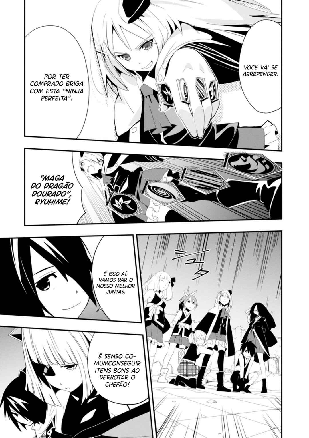 Trinity Seven: Levi Ninden Chapter 3 - Page 34