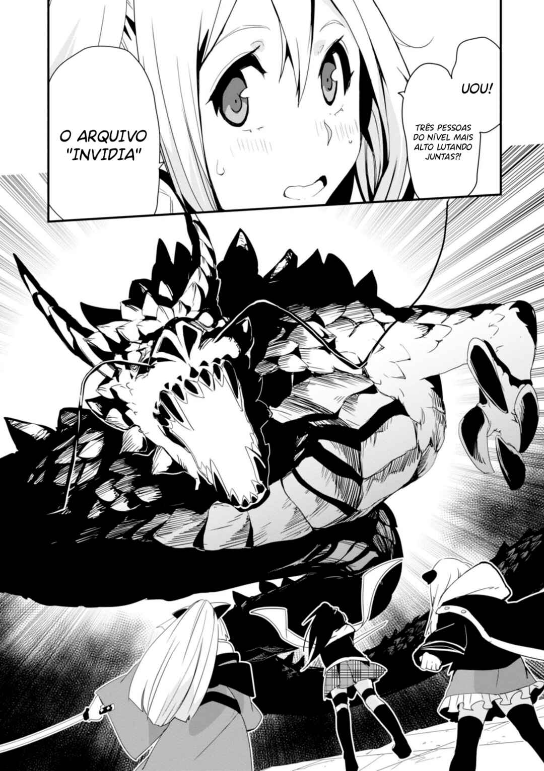 Trinity Seven: Levi Ninden Chapter 3 - Page 35