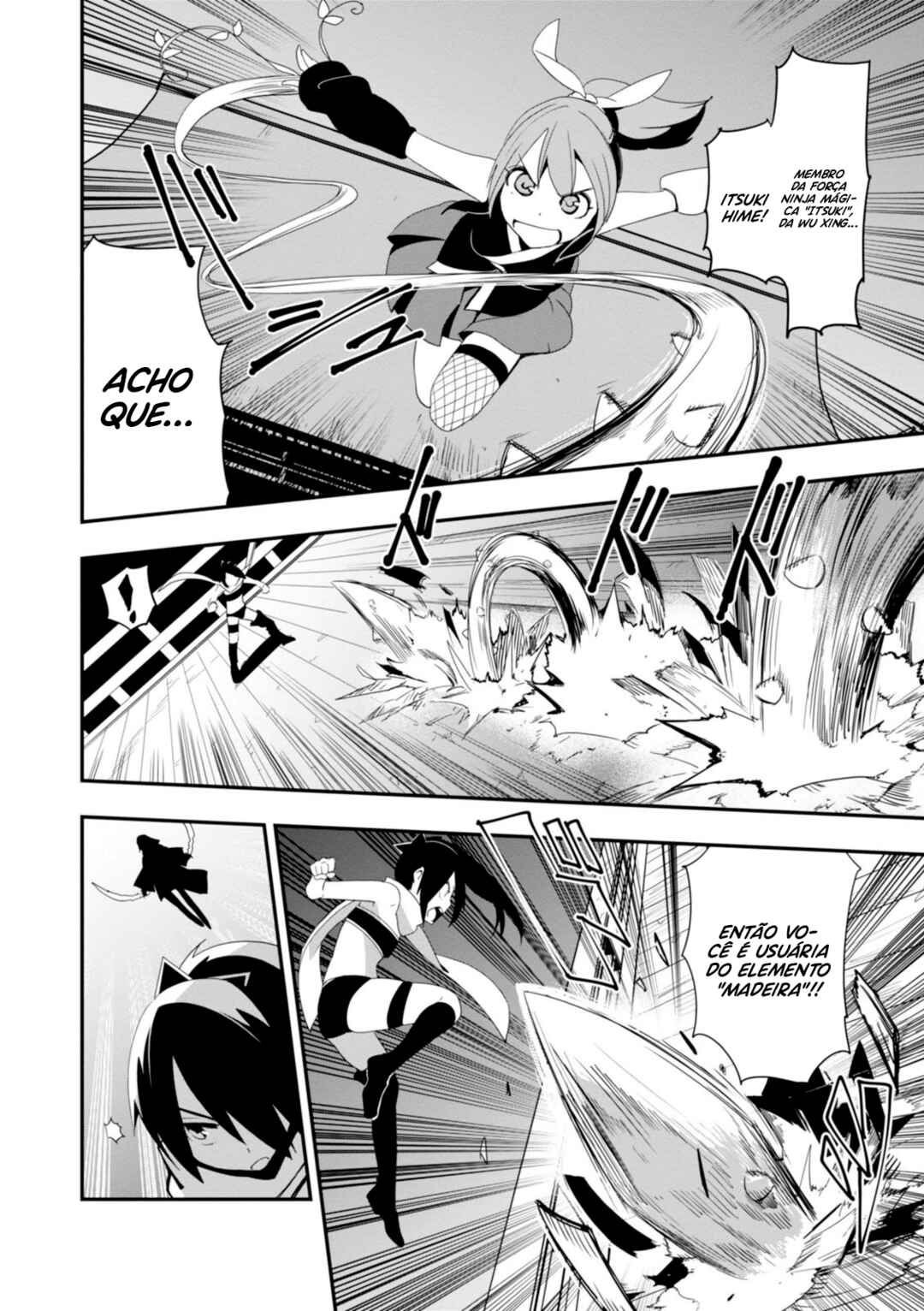 Trinity Seven: Levi Ninden Chapter 3 - Page 5