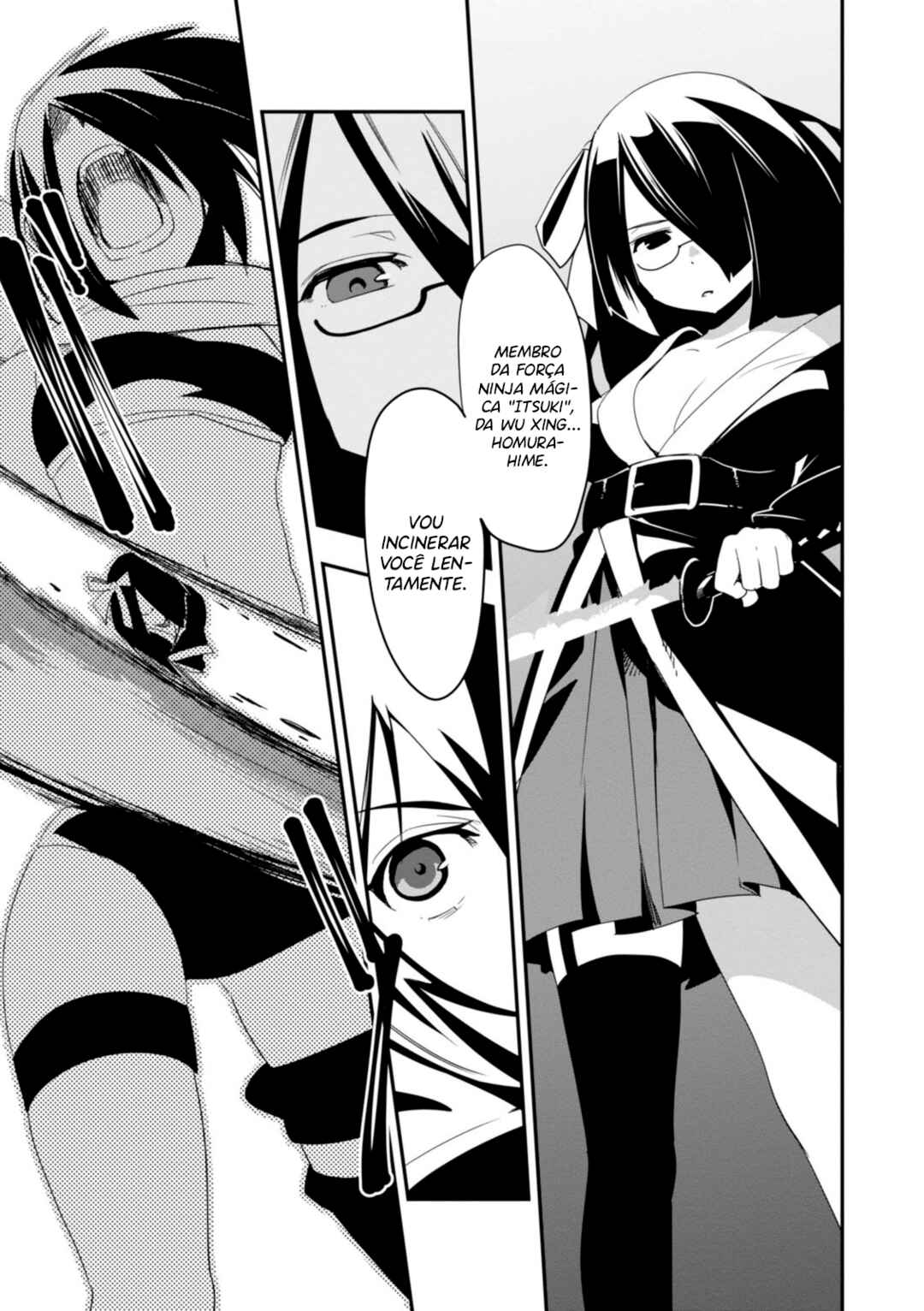 Trinity Seven: Levi Ninden Chapter 3 - Page 6