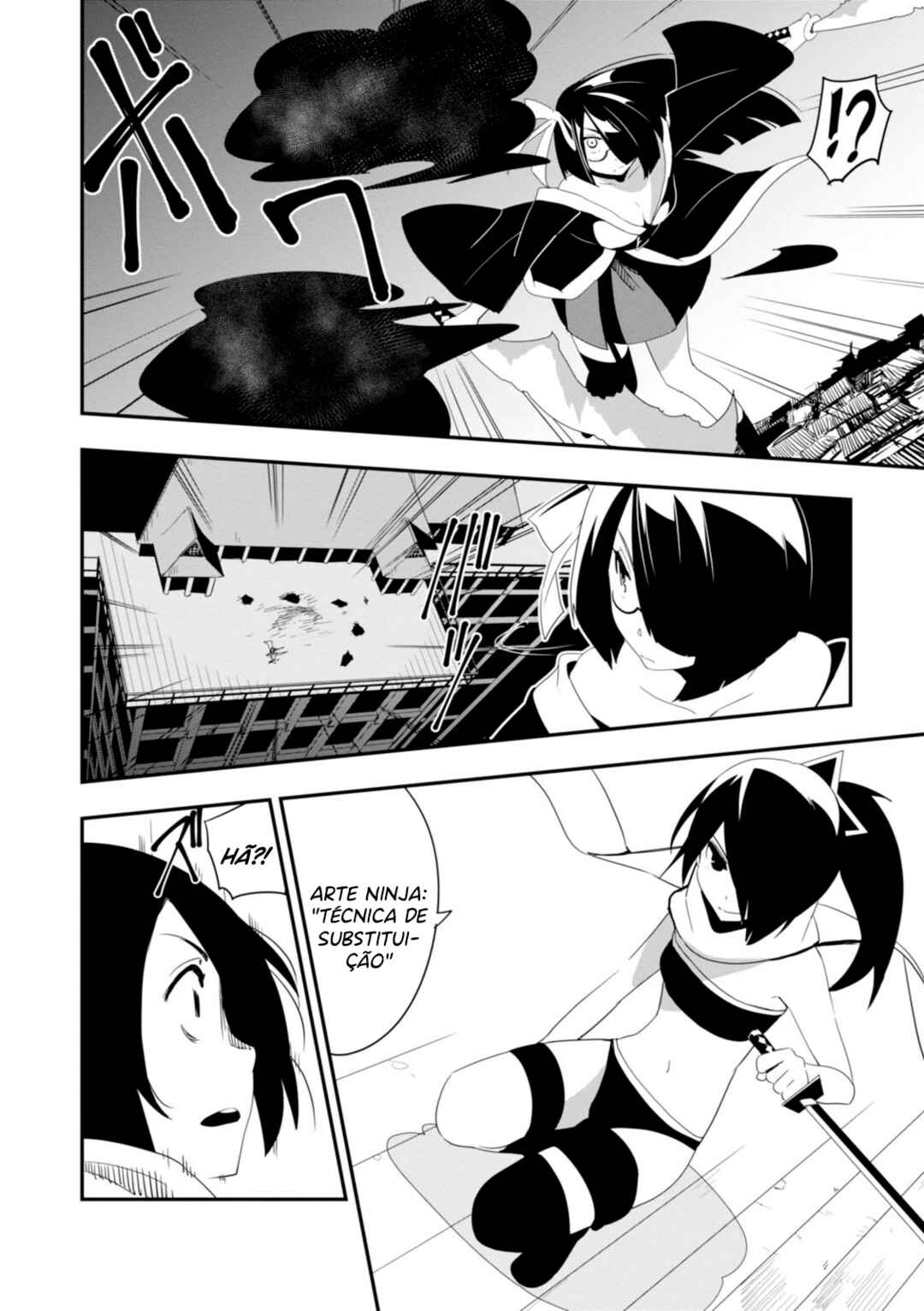 Trinity Seven: Levi Ninden Chapter 3 - Page 7