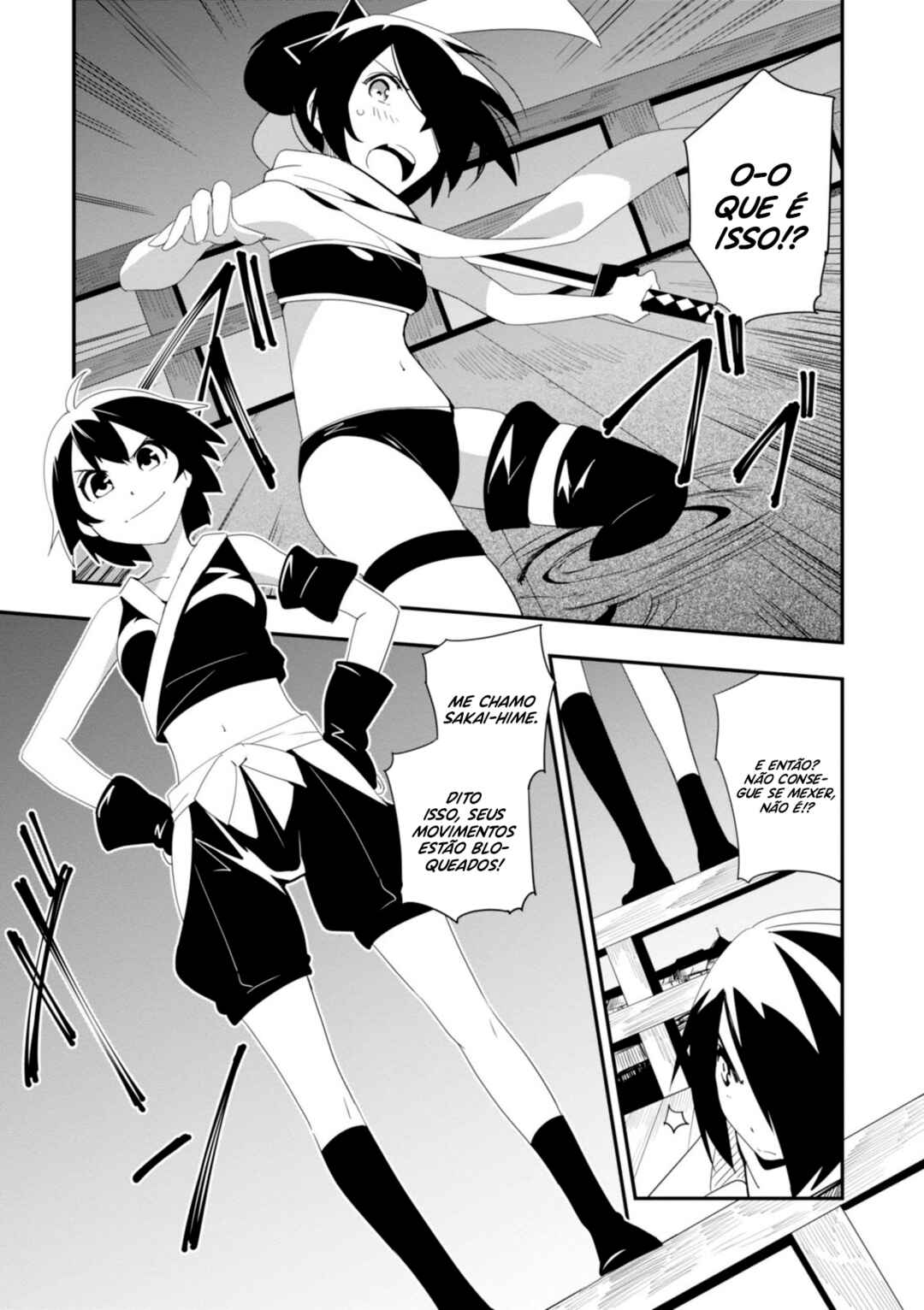 Trinity Seven: Levi Ninden Chapter 3 - Page 8