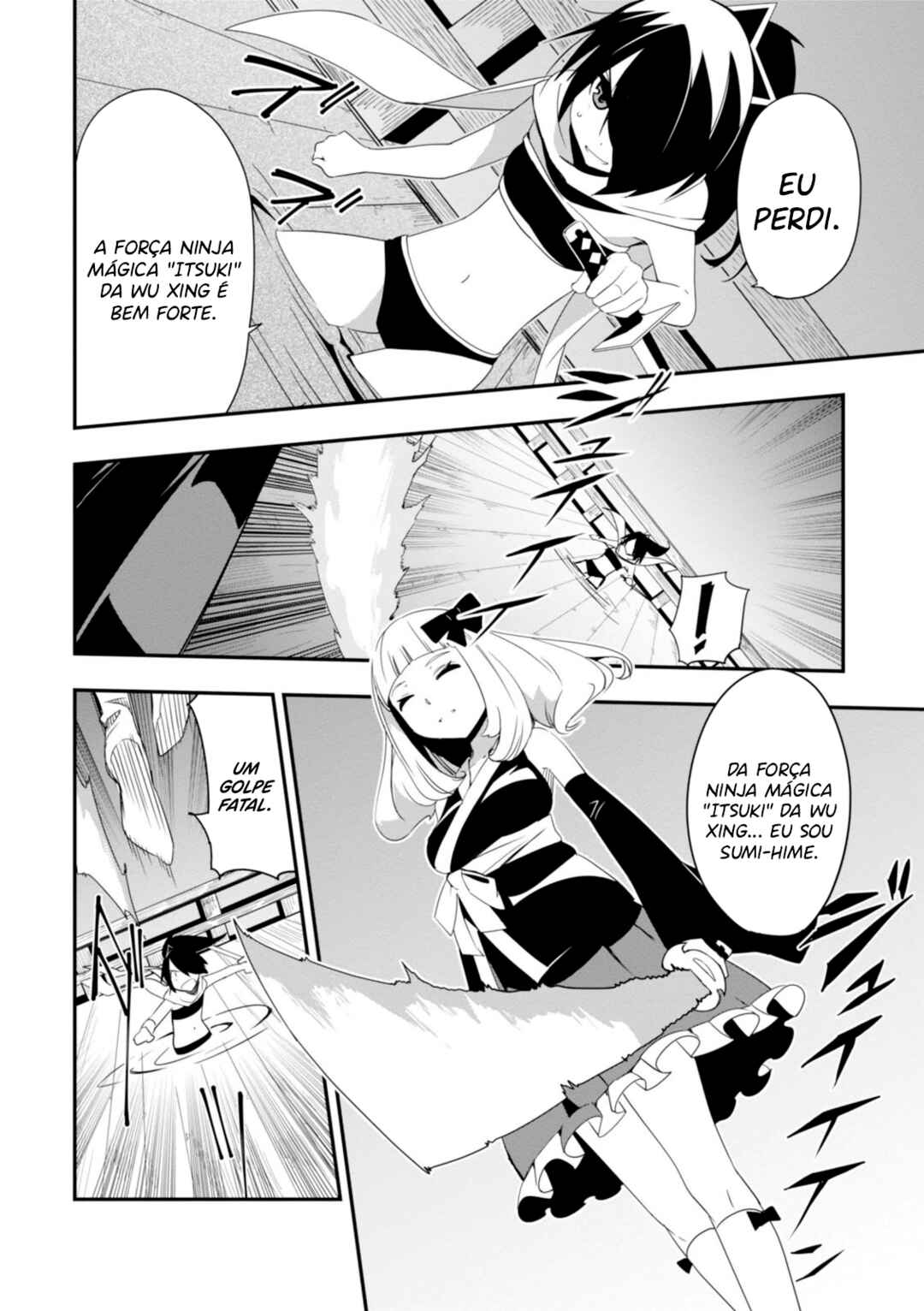 Trinity Seven: Levi Ninden Chapter 3 - Page 9
