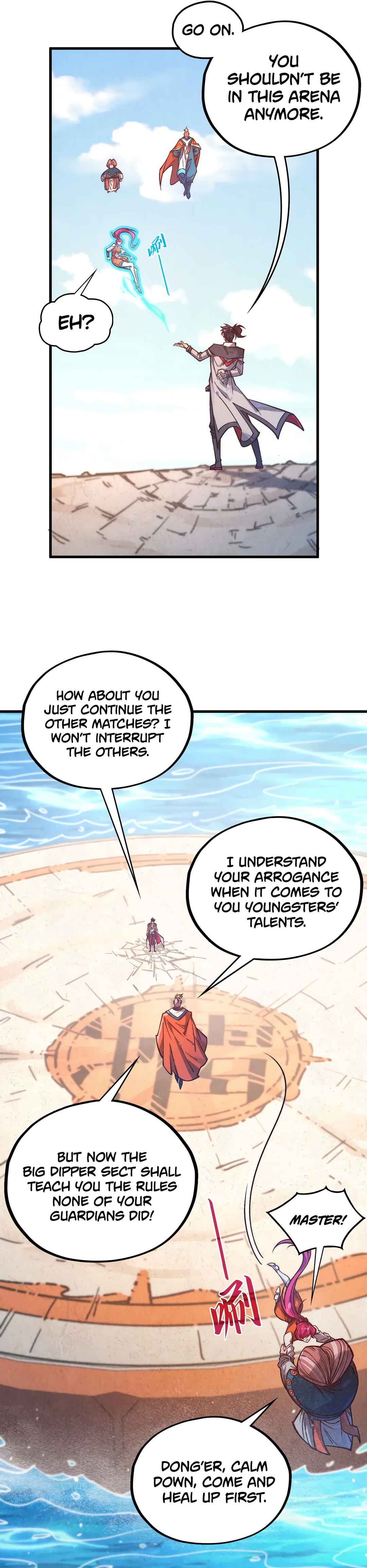 Zhè Yí Shì Wǒ Yào Dāng Zhì Zūn Chapter 404 - Page 21