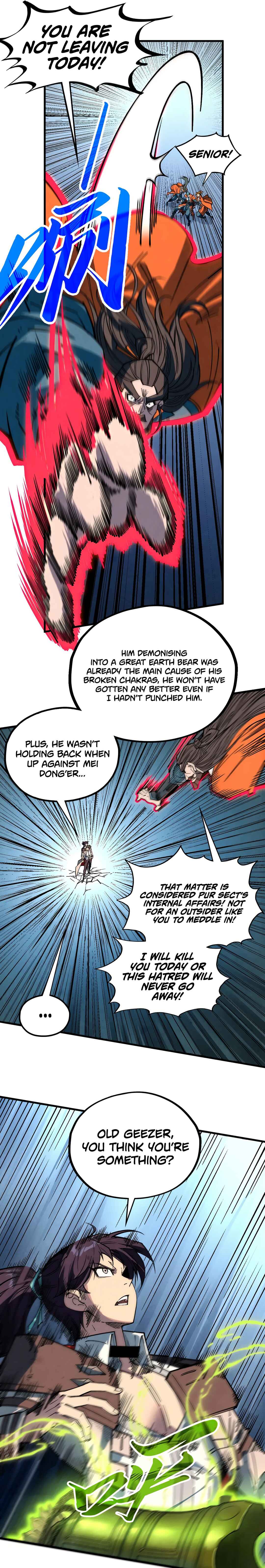Zhè Yí Shì Wǒ Yào Dāng Zhì Zūn Chapter 404 - Page 23