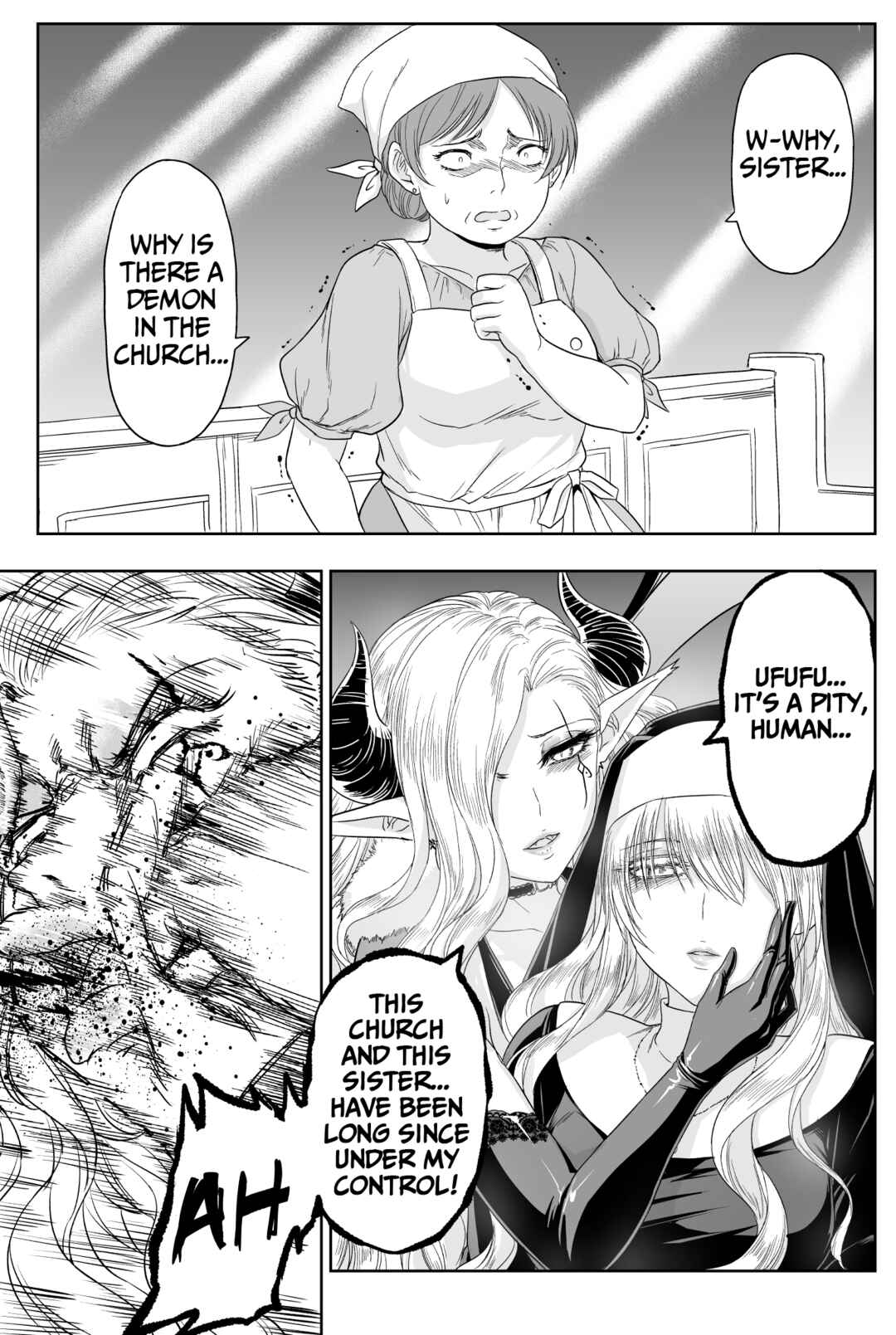 Chikarawaza no Sister Chapter 57 - Page 2