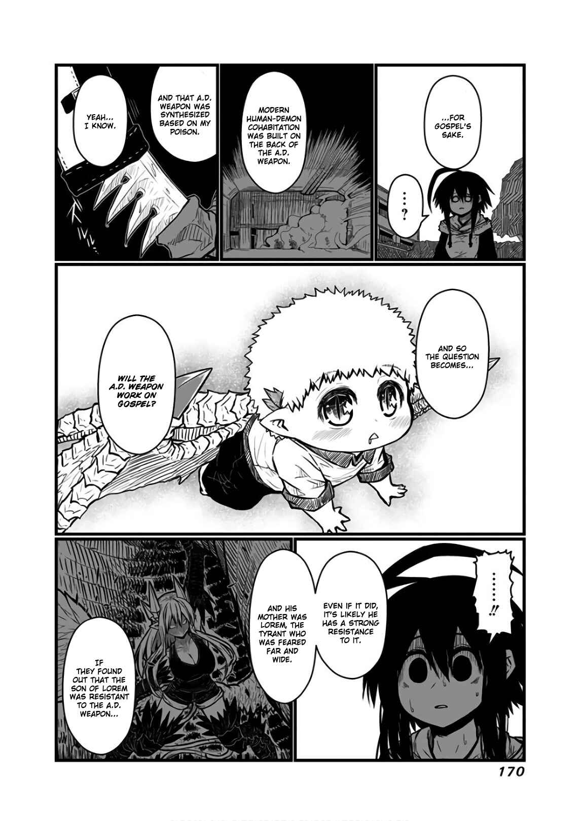 Musuko ga Kawaikute Shikataganai Mazoku no Hahaoya Chapter 119 - Page 4