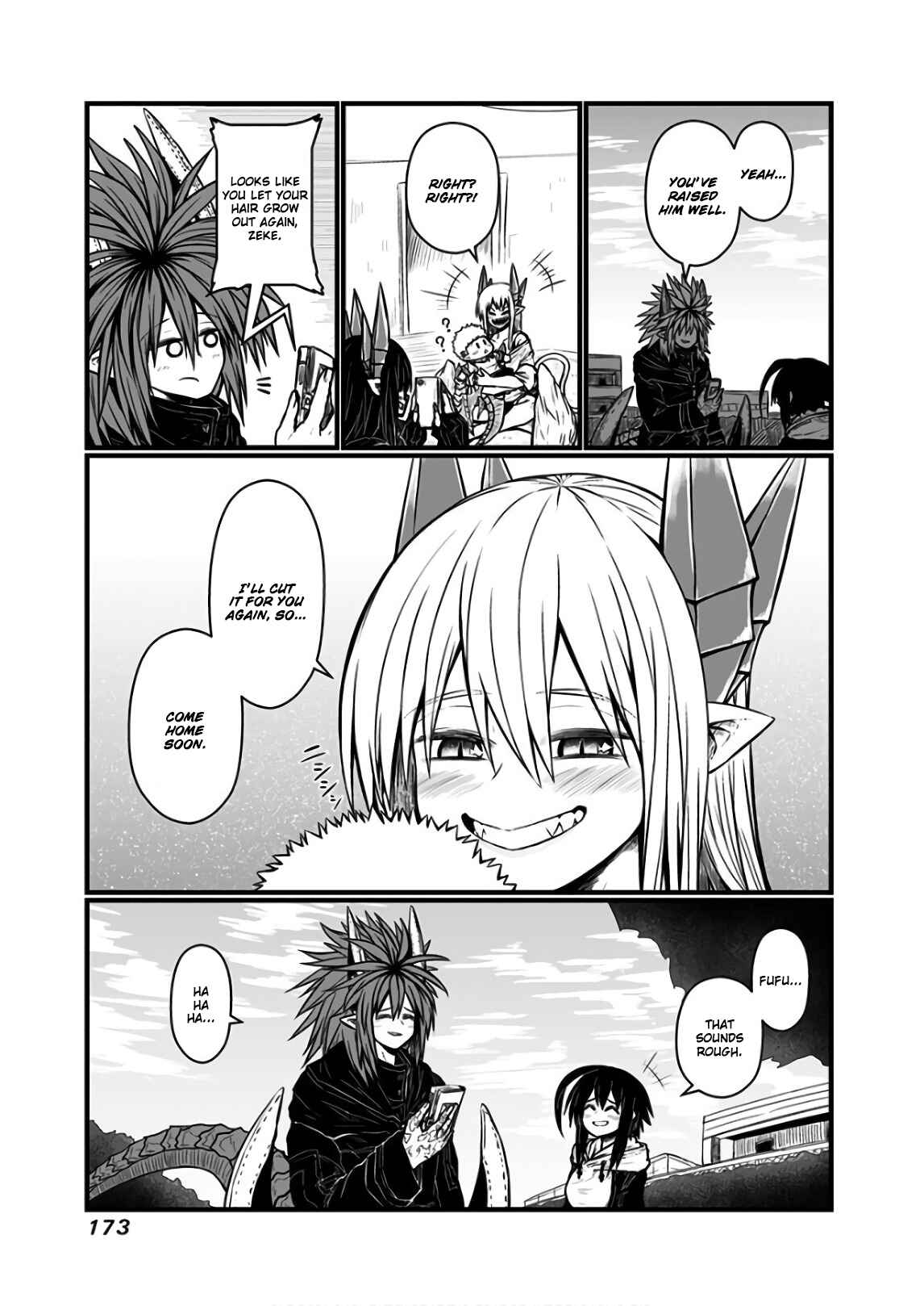 Musuko ga Kawaikute Shikataganai Mazoku no Hahaoya Chapter 119 - Page 7