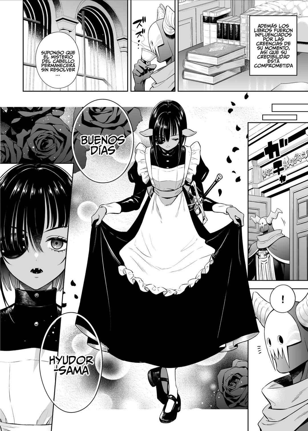 Negative Yuusha to Maou-gun Kanbu Chapter 37 - Page 4