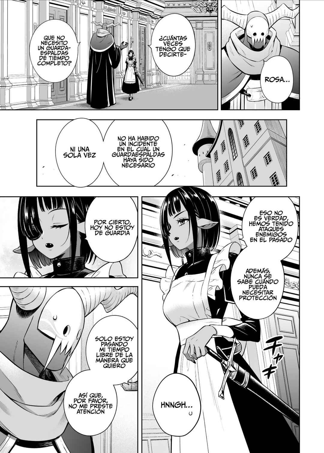 Negative Yuusha to Maou-gun Kanbu Chapter 37 - Page 5