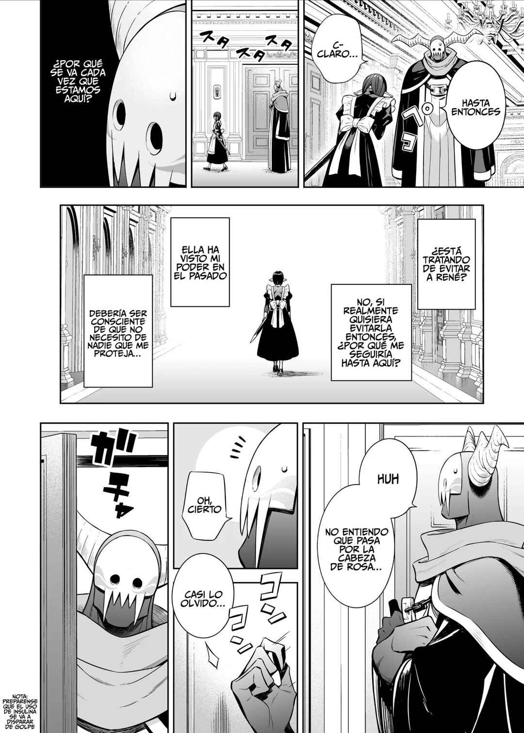 Negative Yuusha to Maou-gun Kanbu Chapter 37 - Page 8