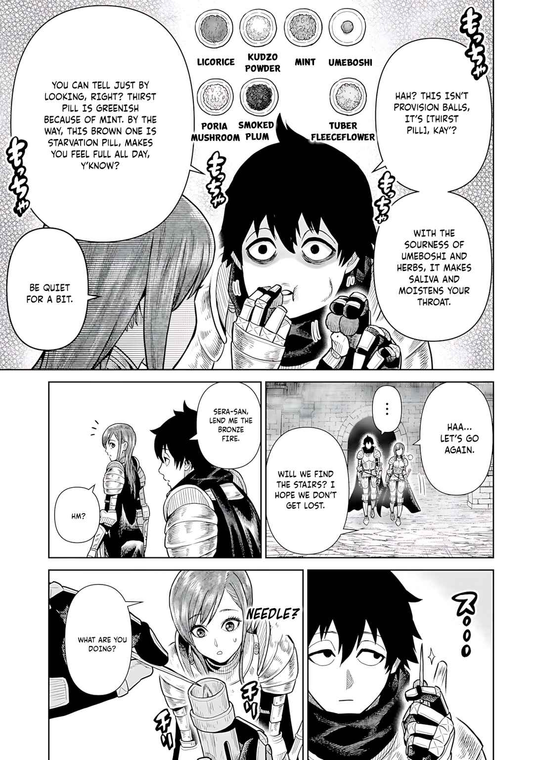 Ninja no Kishi Chapter 4 - Page 10