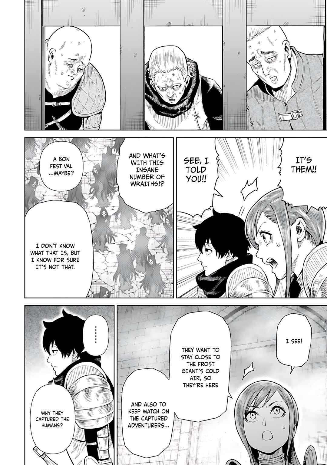 Ninja no Kishi Chapter 4 - Page 17