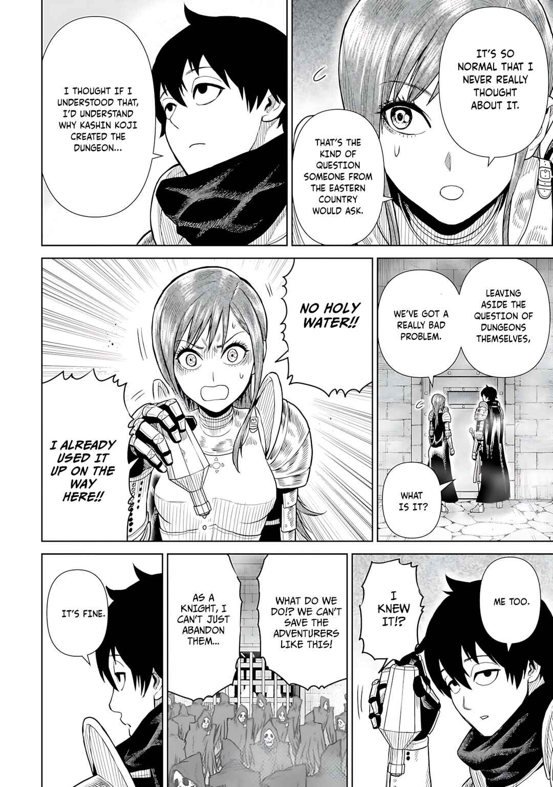 Ninja no Kishi Chapter 4 - Page 19