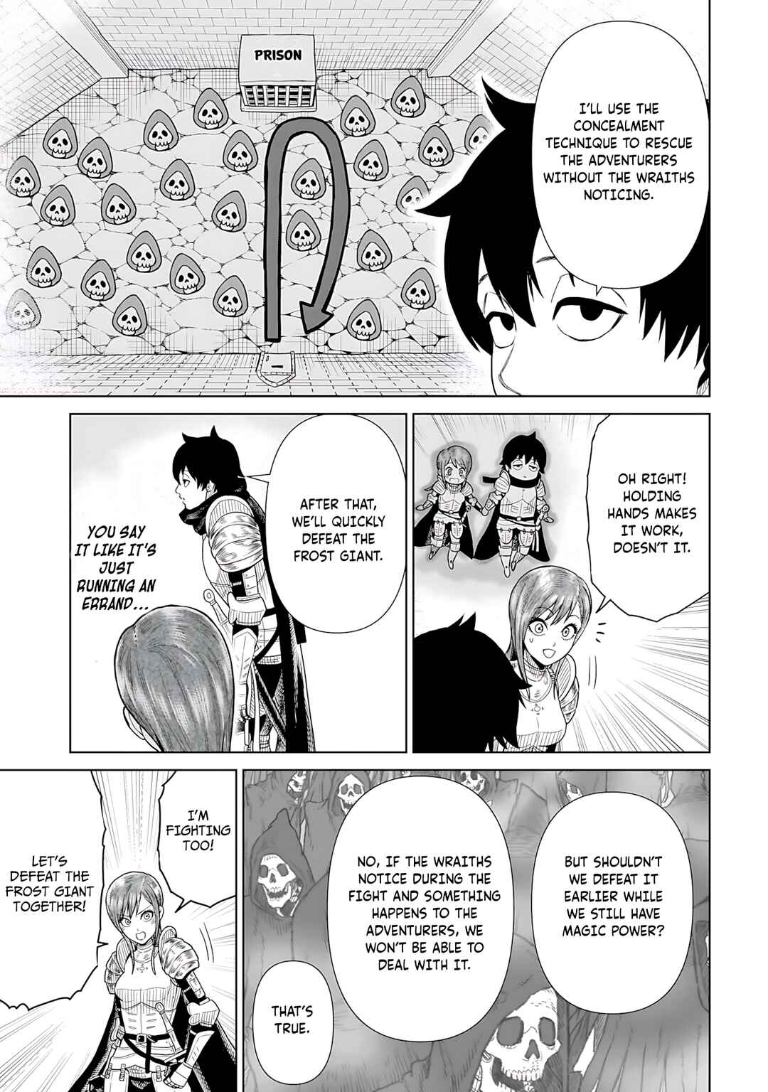 Ninja no Kishi Chapter 4 - Page 20
