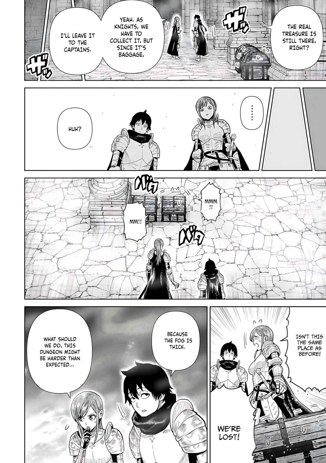 Ninja no Kishi Chapter 4 - Page 7