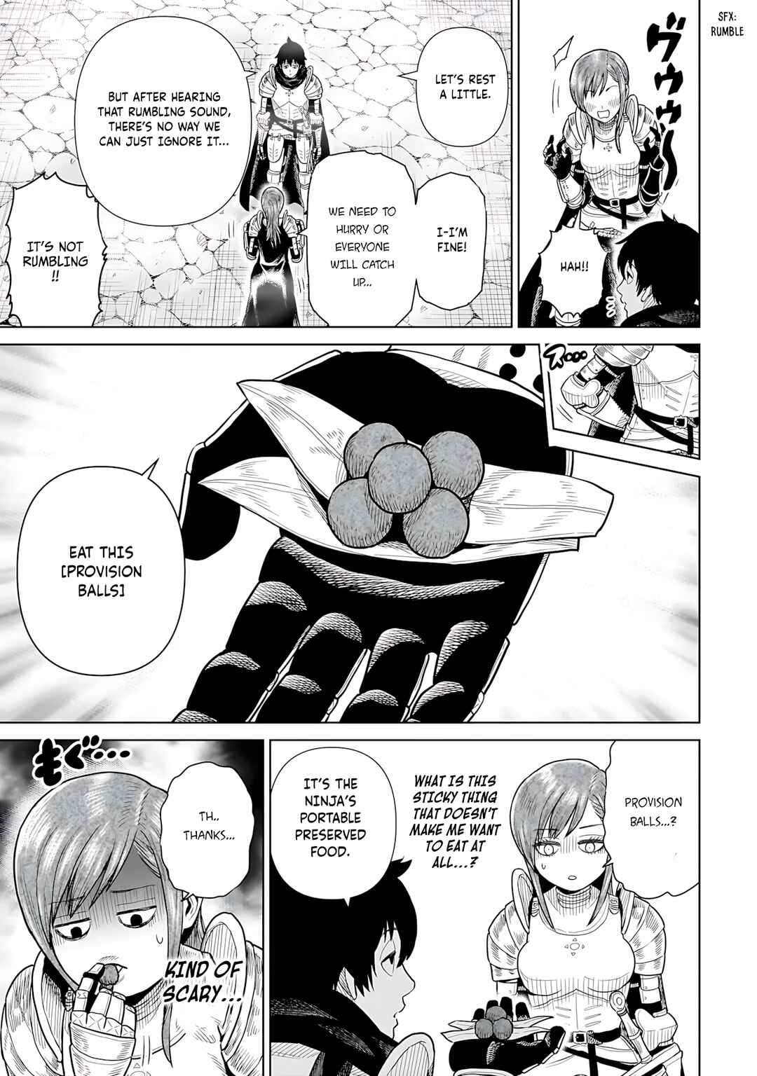Ninja no Kishi Chapter 4 - Page 8