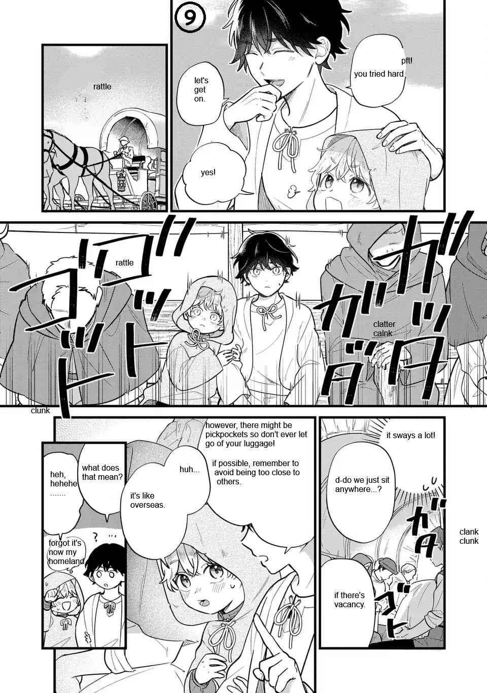 Akuyaku no Goreisoku no Dou ni ka Shitai Nichijou Chapter 36 - Page 10