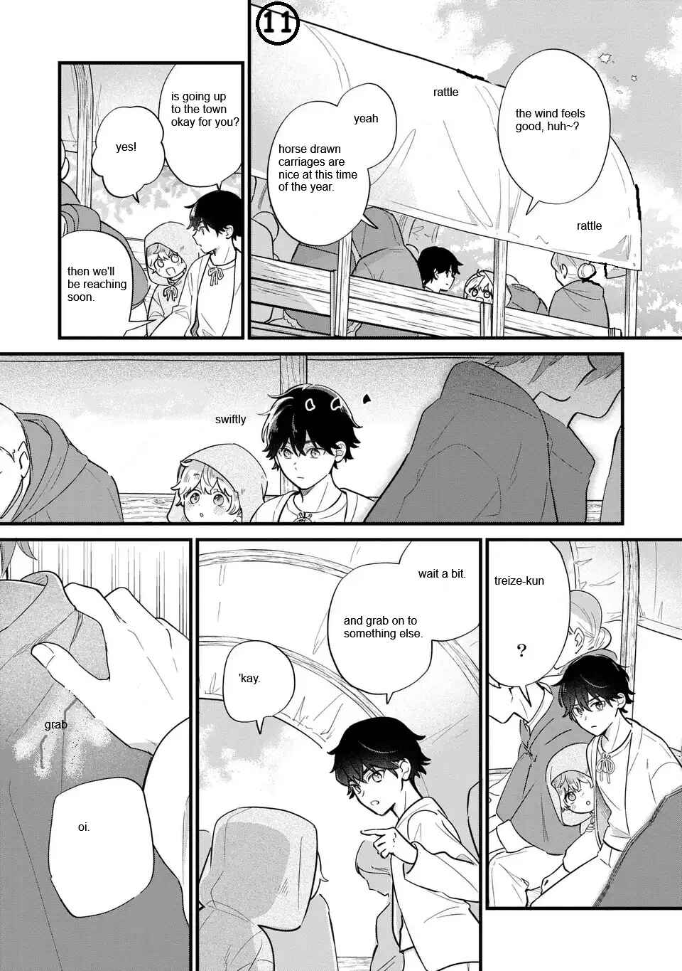 Akuyaku no Goreisoku no Dou ni ka Shitai Nichijou Chapter 36 - Page 12