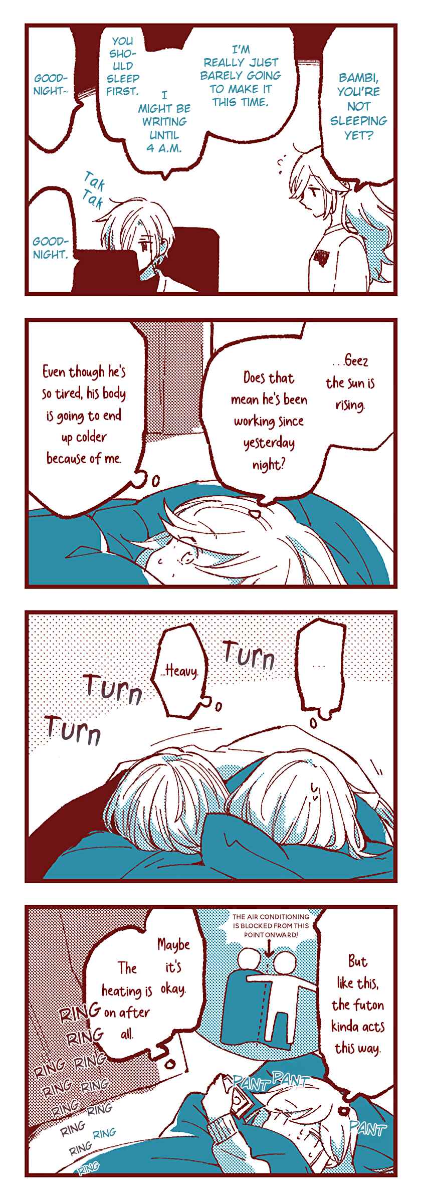 Ako to Bambi Chapter 51 - Page 12