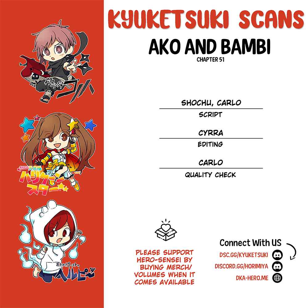 Ako to Bambi Chapter 51 - Page 22