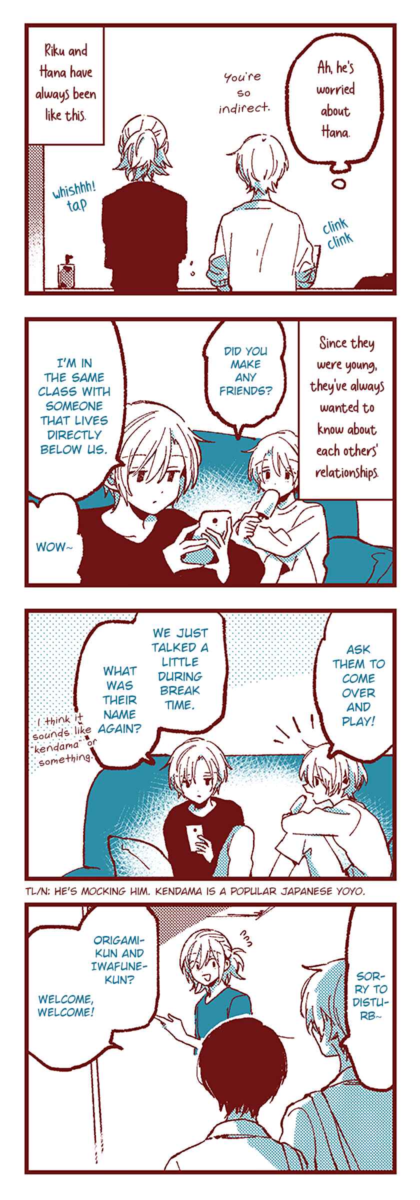 Ako to Bambi Chapter 51 - Page 6