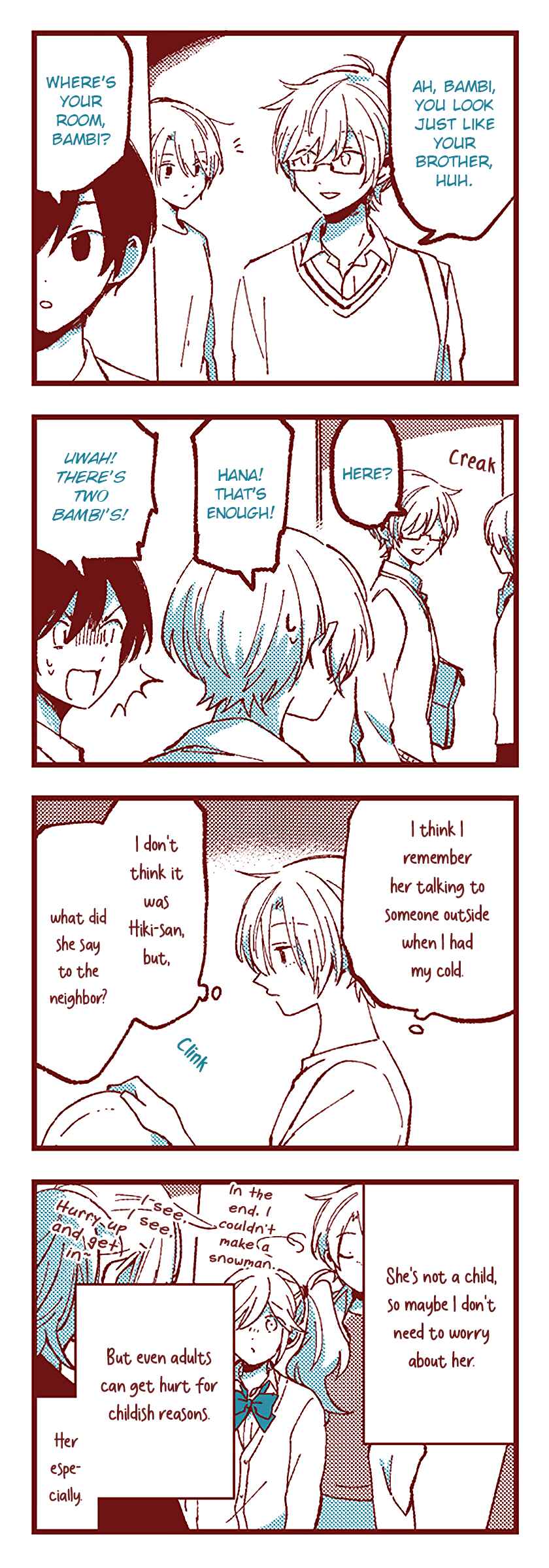 Ako to Bambi Chapter 51 - Page 7