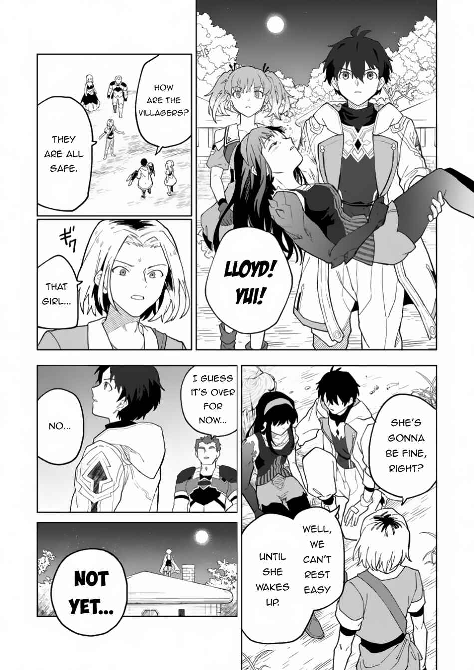 Yuusha Party wo Tsuihou Sareta Shiro Madoushi, S-Rank Boukensha ni Hirowareru: Kono Shiro Madoushi ga Kikakugai Sugiru Chapter 35.2 - Page 12
