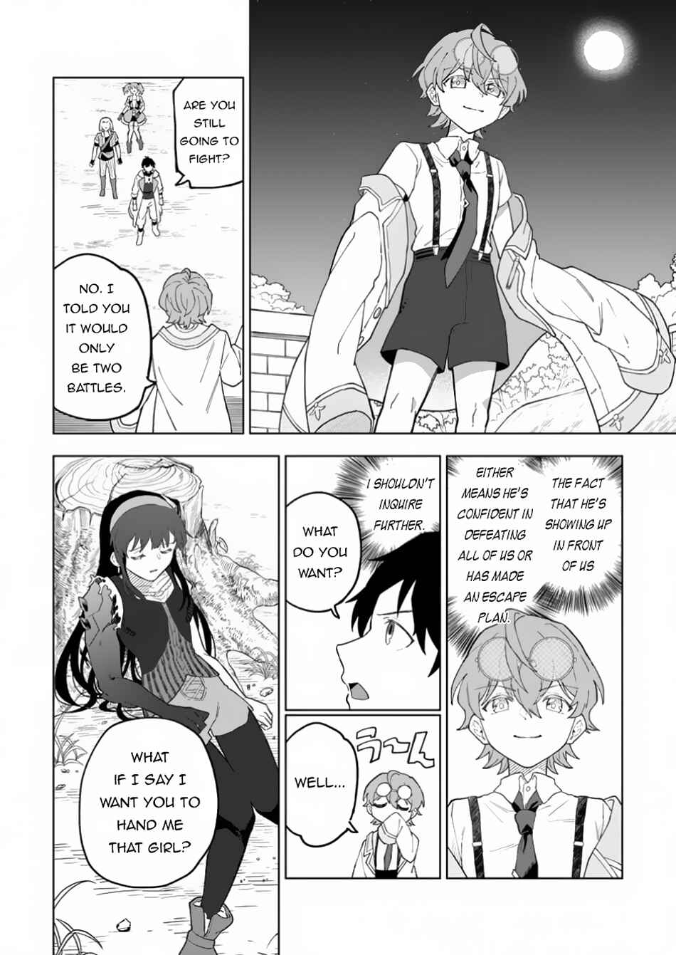 Yuusha Party wo Tsuihou Sareta Shiro Madoushi, S-Rank Boukensha ni Hirowareru: Kono Shiro Madoushi ga Kikakugai Sugiru Chapter 35.2 - Page 13