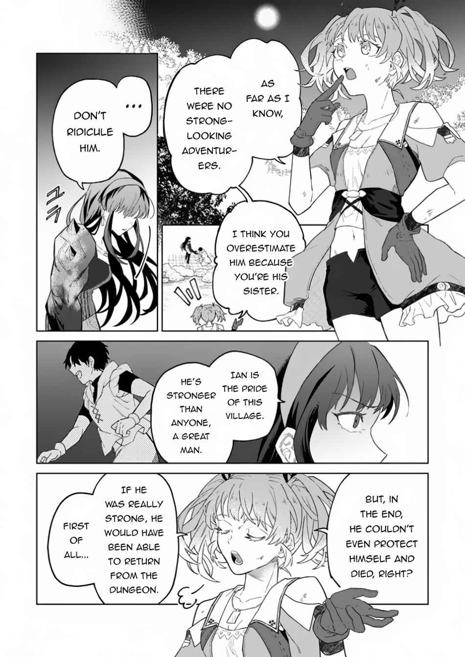 Yuusha Party wo Tsuihou Sareta Shiro Madoushi, S-Rank Boukensha ni Hirowareru: Kono Shiro Madoushi ga Kikakugai Sugiru Chapter 35.2 - Page 5