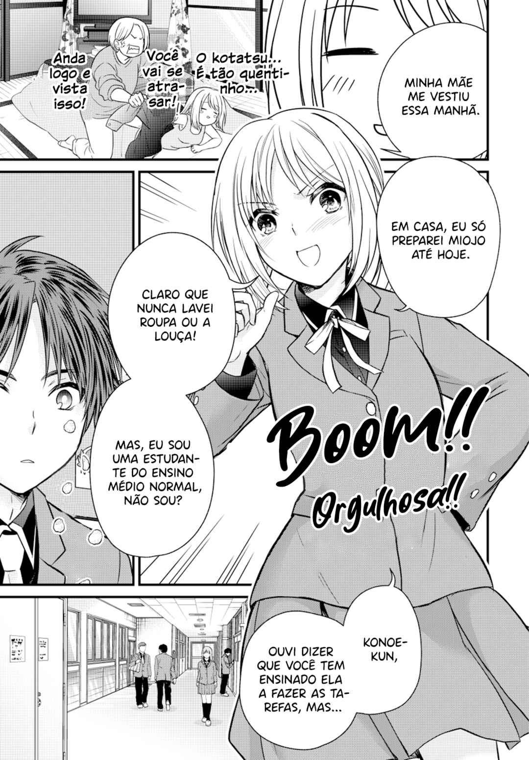 Ojousama no Shimobe Chapter 131 - Page 10