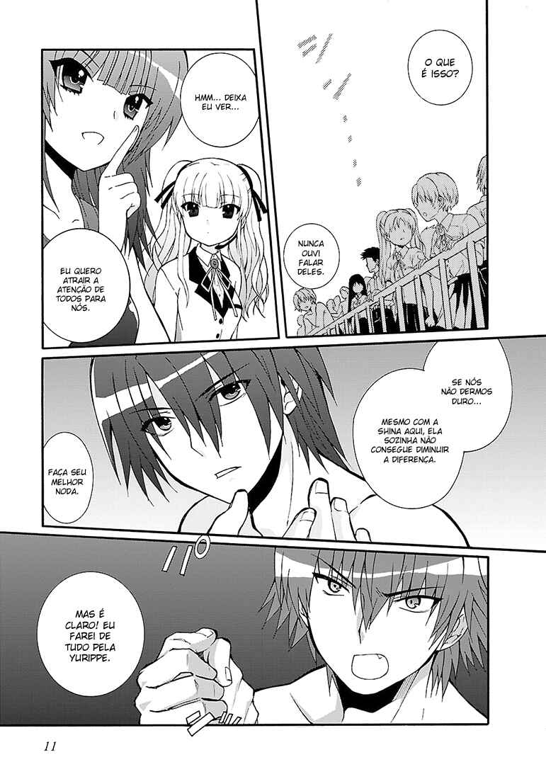 Angel Beats! - Heaven's Door Chapter 34 - Page 14