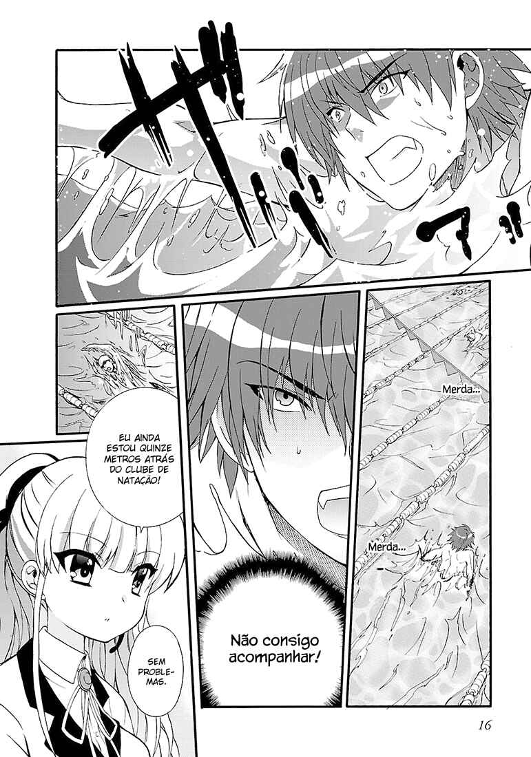 Angel Beats! - Heaven's Door Chapter 34 - Page 18
