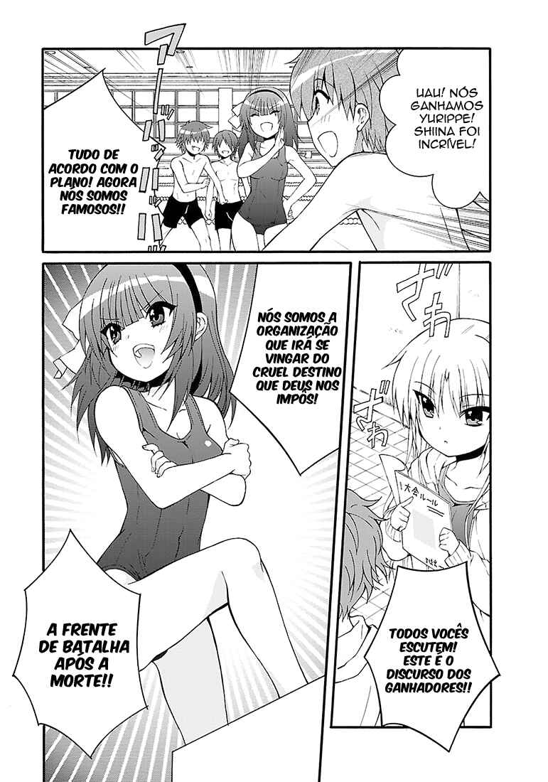Angel Beats! - Heaven's Door Chapter 34 - Page 24