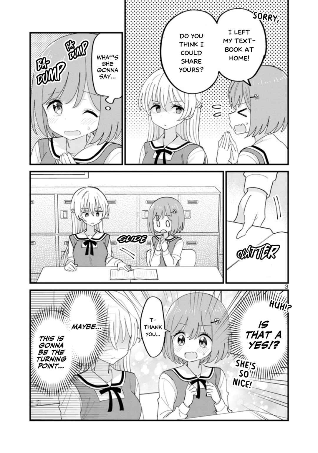 Why is My Crush so Hard on Me? Chapter 2 - Page 3
