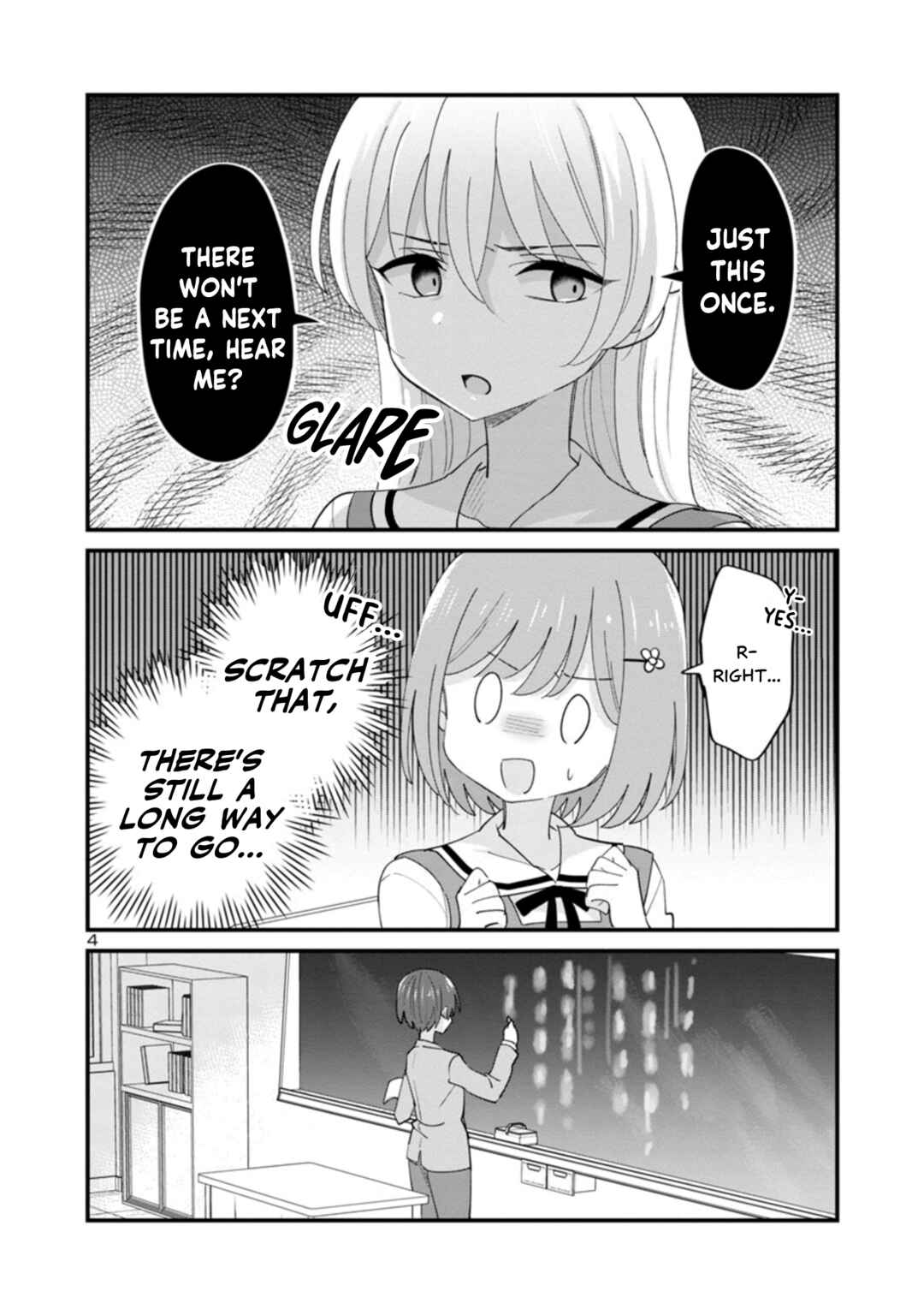 Why is My Crush so Hard on Me? Chapter 2 - Page 4