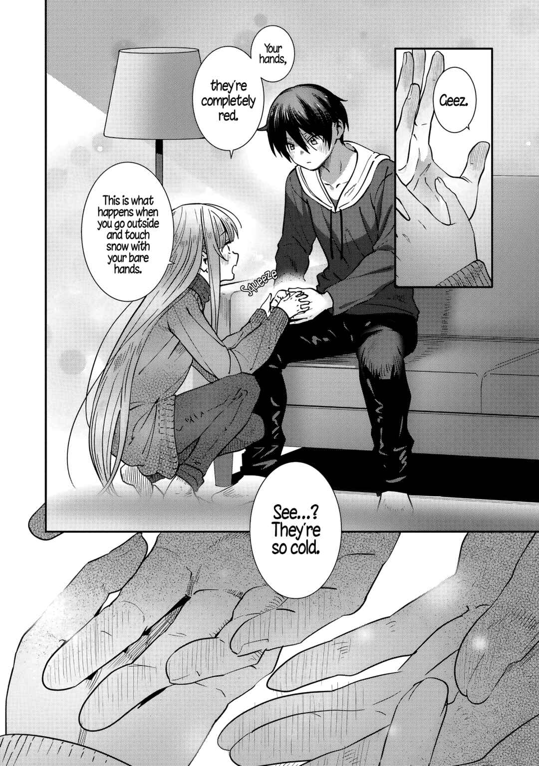 Otonari no Tenshi-sama ni Itsunomanika Dame Ningen ni Sareteita Ken: after the rain Chapter 13 - Page 6