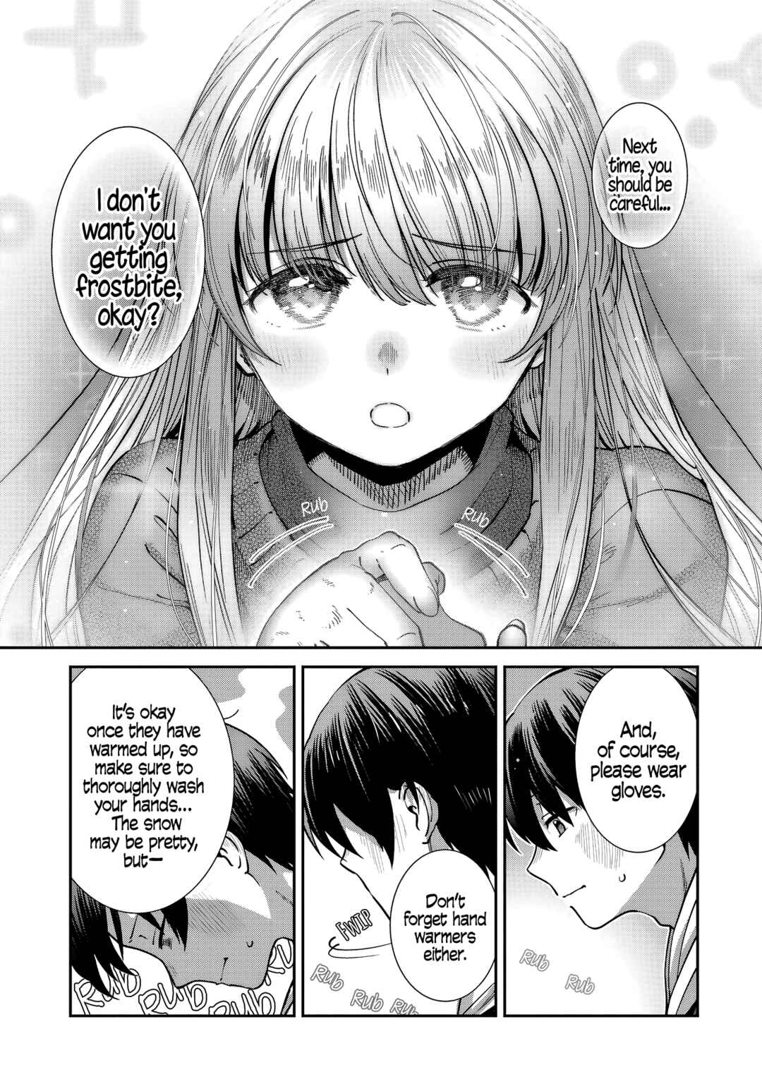 Otonari no Tenshi-sama ni Itsunomanika Dame Ningen ni Sareteita Ken: after the rain Chapter 13 - Page 7