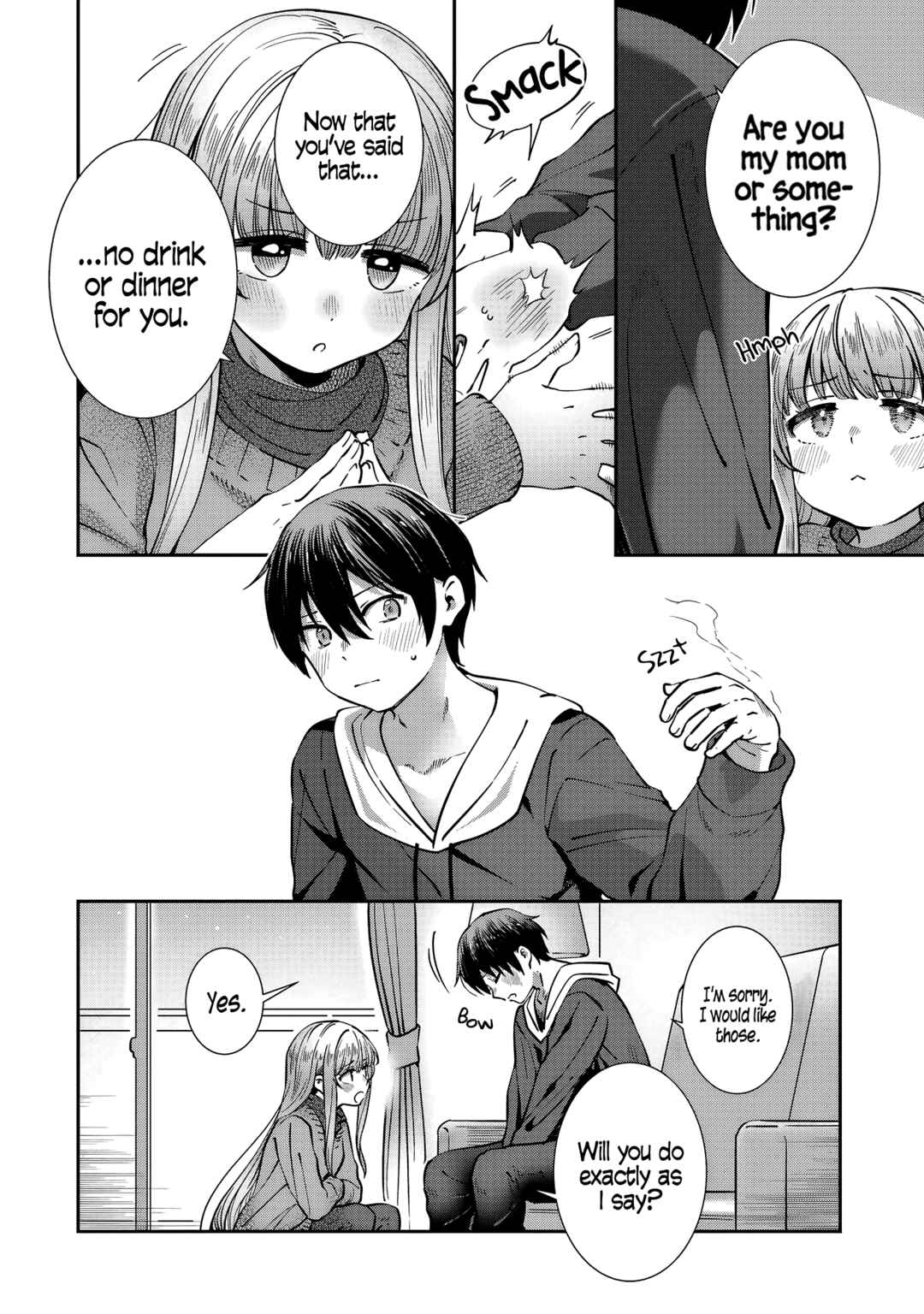 Otonari no Tenshi-sama ni Itsunomanika Dame Ningen ni Sareteita Ken: after the rain Chapter 13 - Page 8