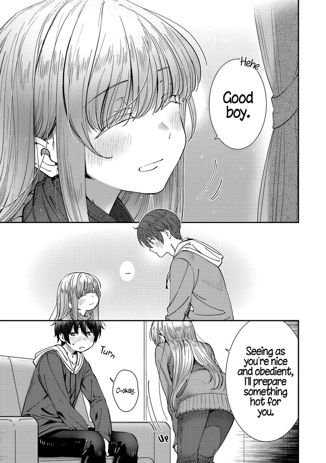 Otonari no Tenshi-sama ni Itsunomanika Dame Ningen ni Sareteita Ken: after the rain Chapter 13 - Page 9