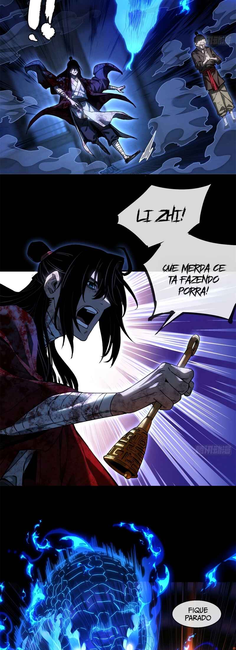 Dao of the Bizarre Immortal Chapter 56 - Page 17