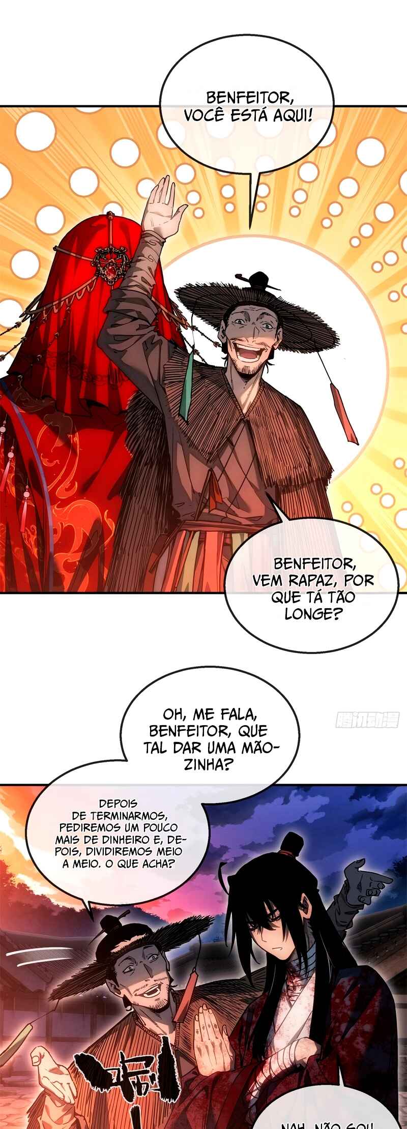Dao of the Bizarre Immortal Chapter 56 - Page 2
