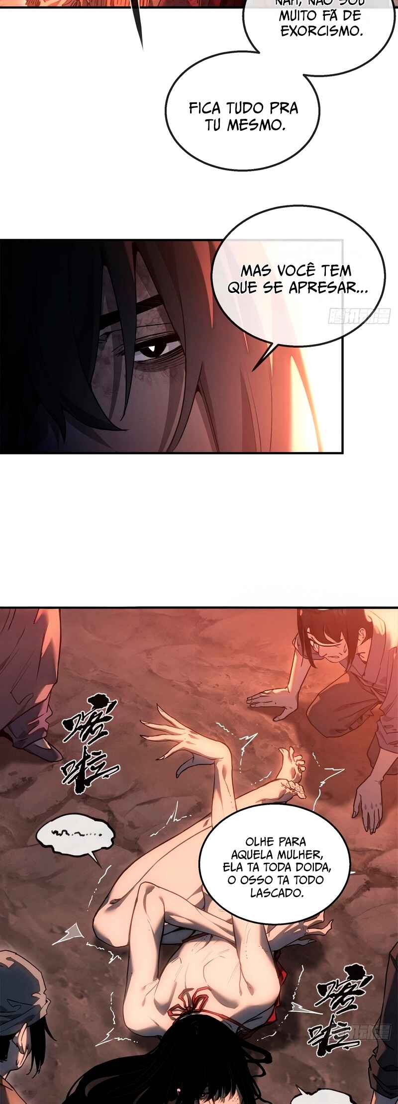 Dao of the Bizarre Immortal Chapter 56 - Page 3