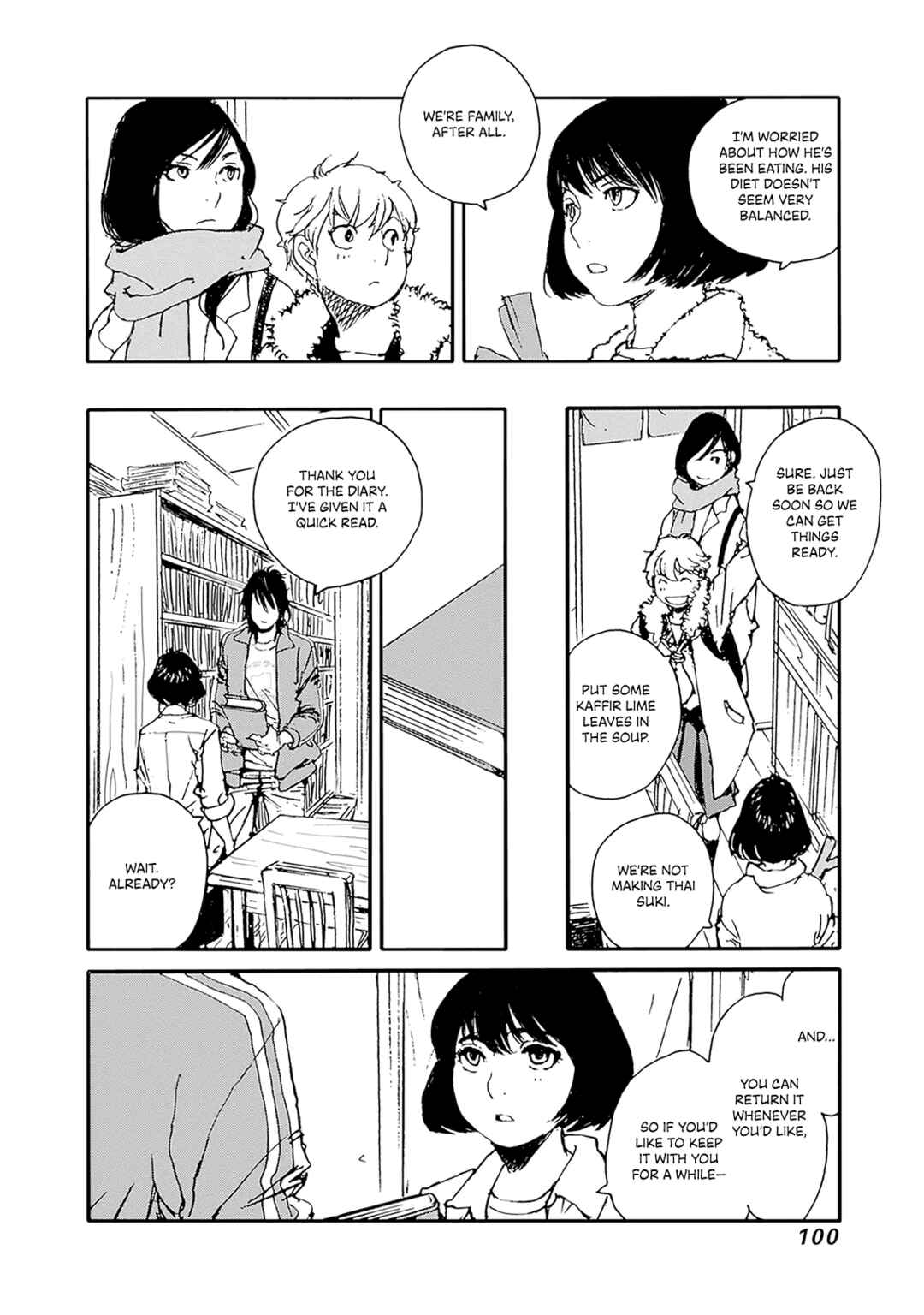Karakida-ke no Kosho-gurashi Chapter 29 - Page 14