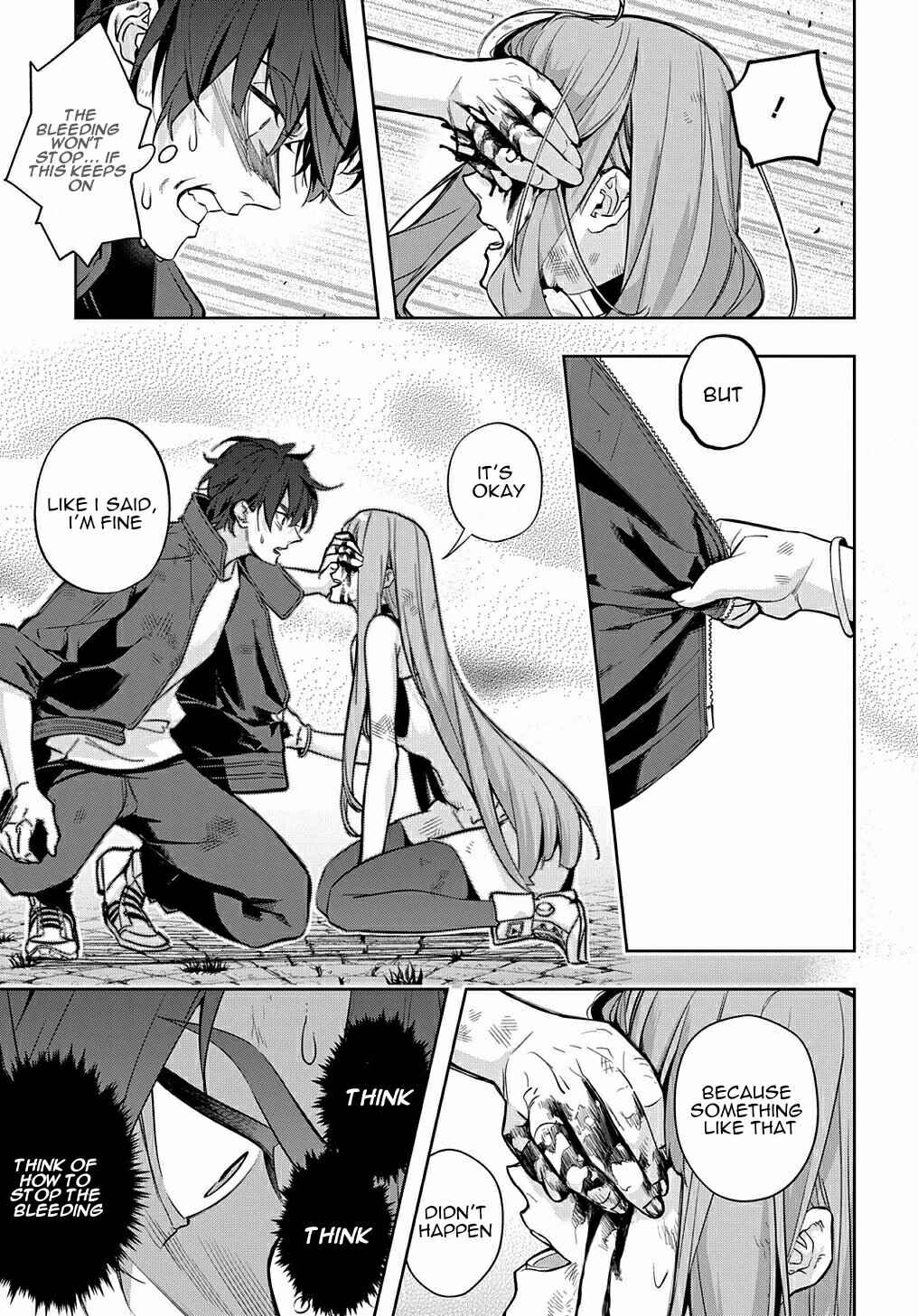 Hametsu no Oukoku Chapter 29 - Page 10