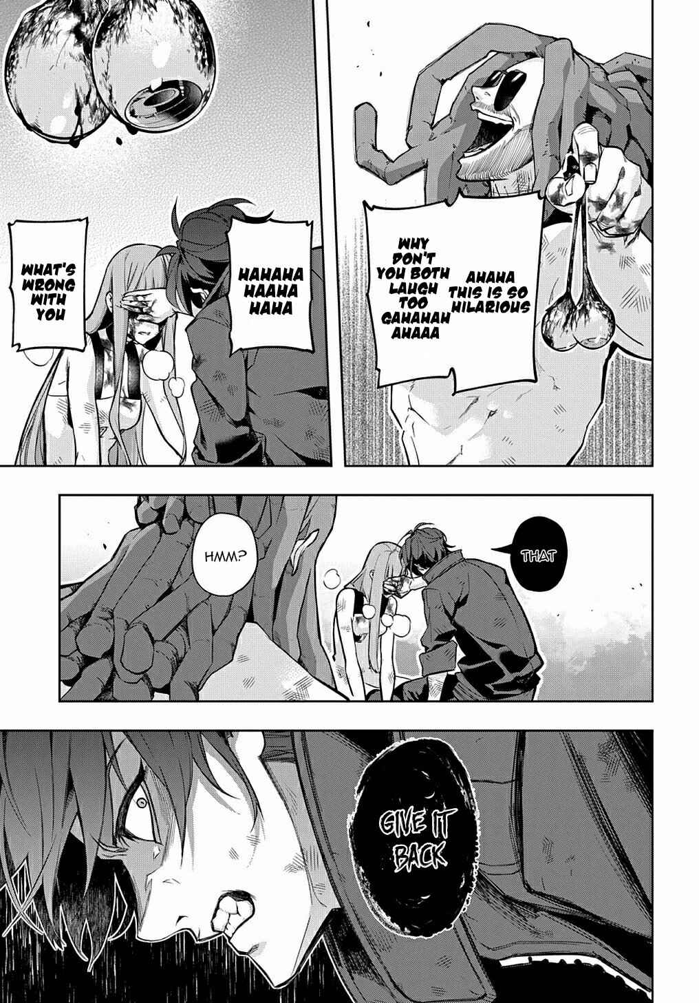 Hametsu no Oukoku Chapter 29 - Page 12