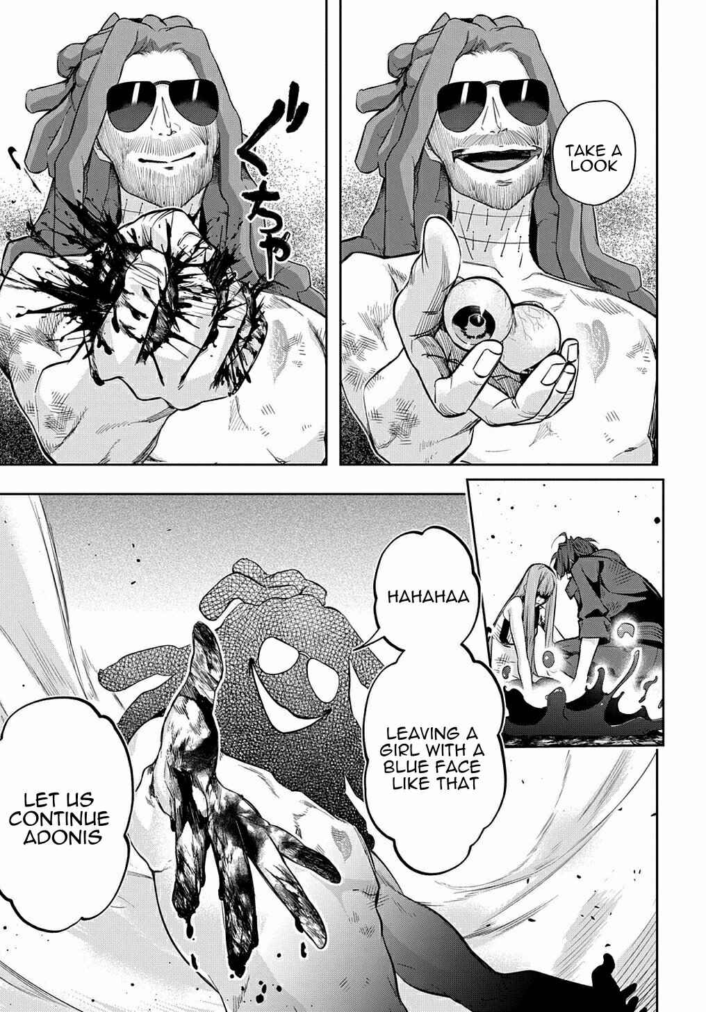 Hametsu no Oukoku Chapter 29 - Page 14