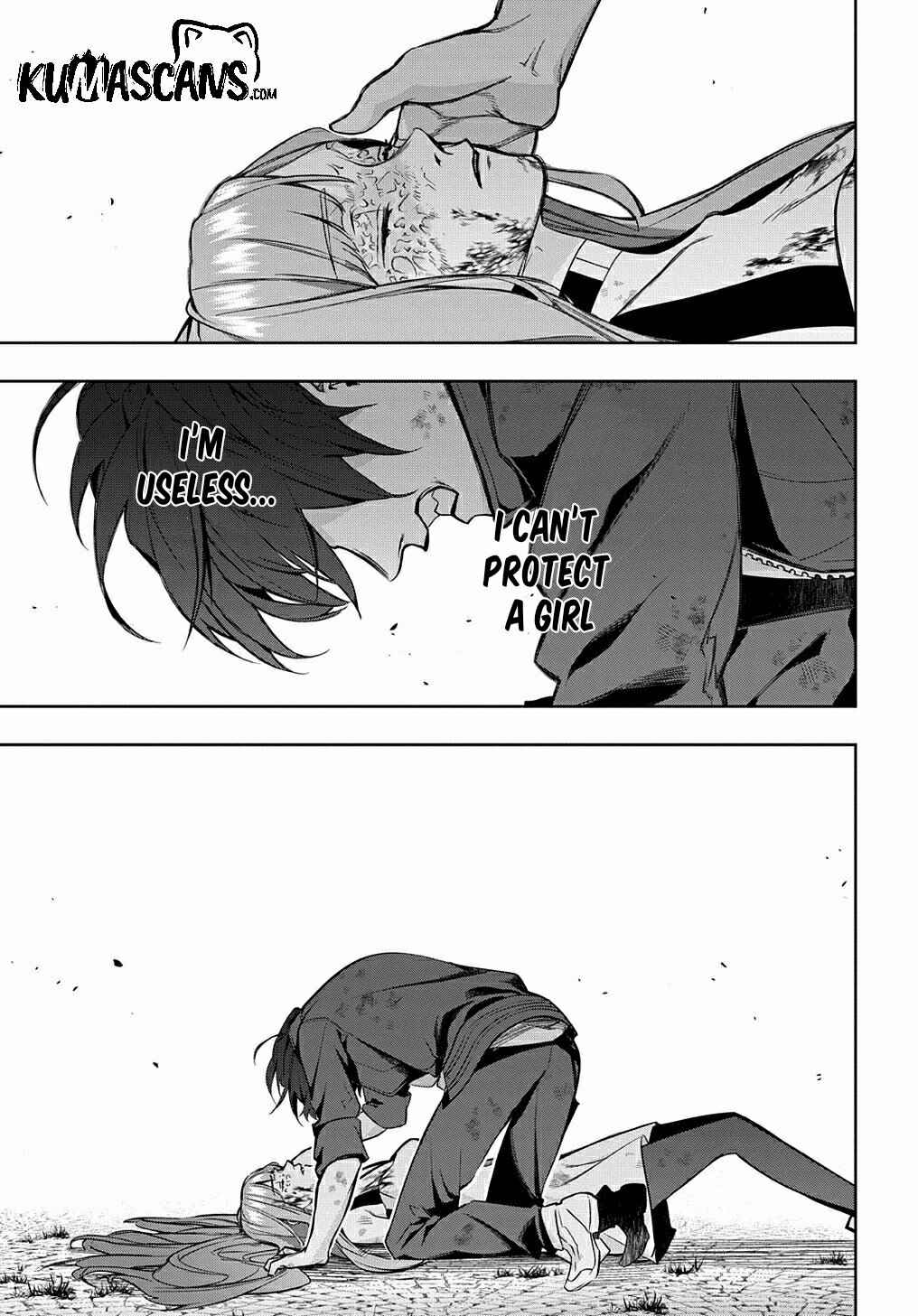 Hametsu no Oukoku Chapter 29 - Page 28