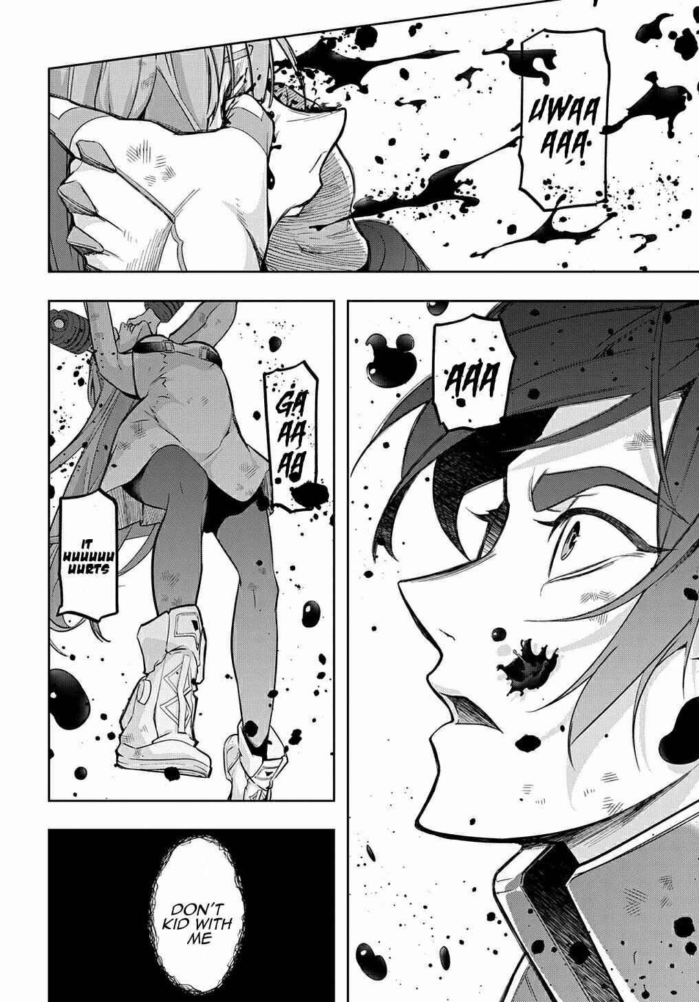 Hametsu no Oukoku Chapter 29 - Page 3